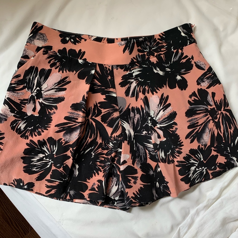 Rebecca Taylor Silk Shorts Size 4